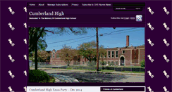 Desktop Screenshot of cumberlandhigh.com