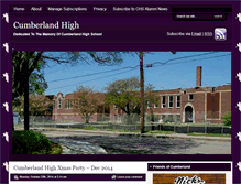 Tablet Screenshot of cumberlandhigh.com